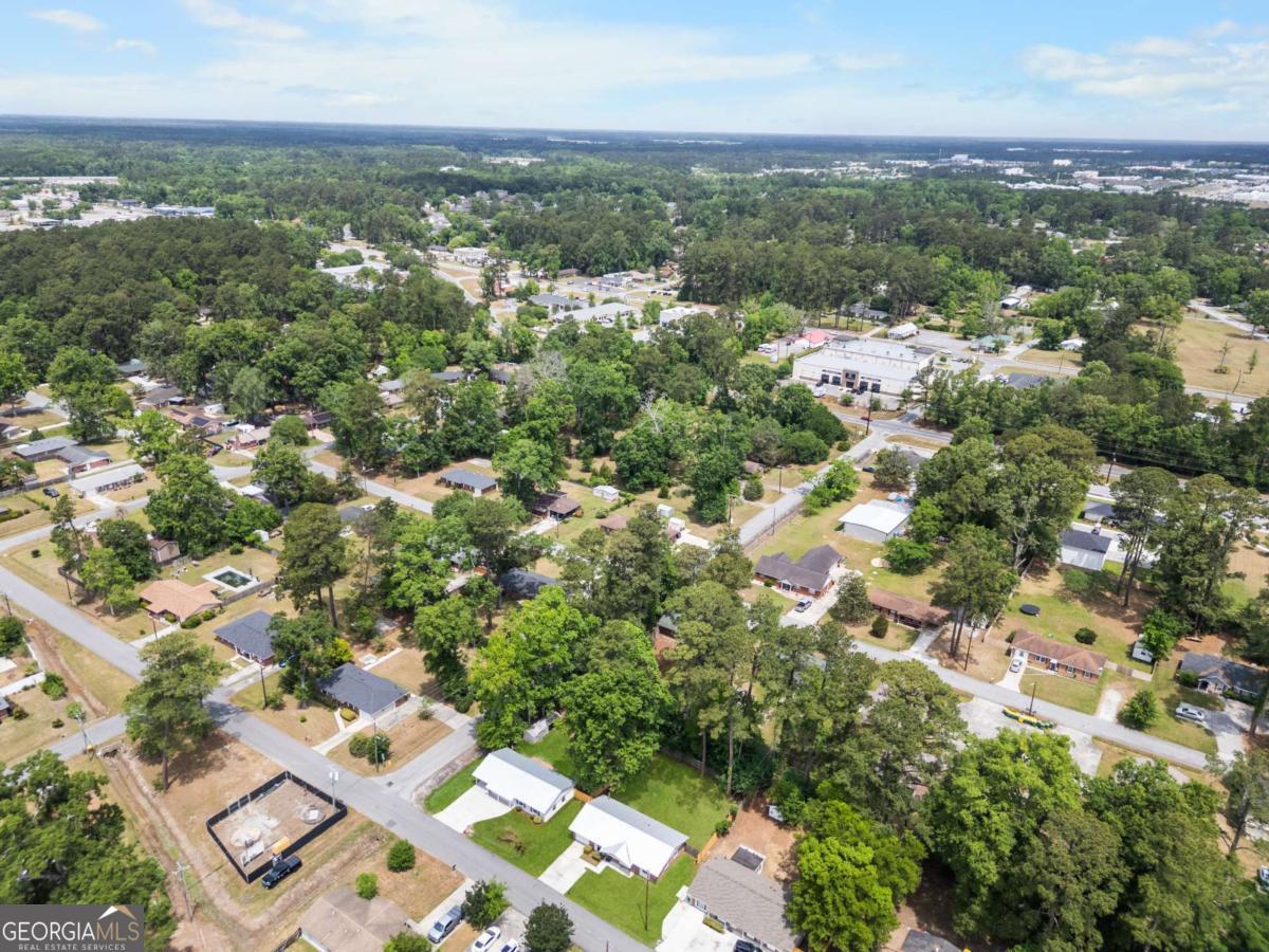 320 West Whatley Street Pooler, GA 31322 - Photo 33 of 34 an aerial view of multiple house