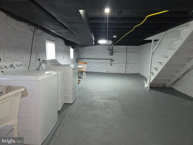 a view of a black gate