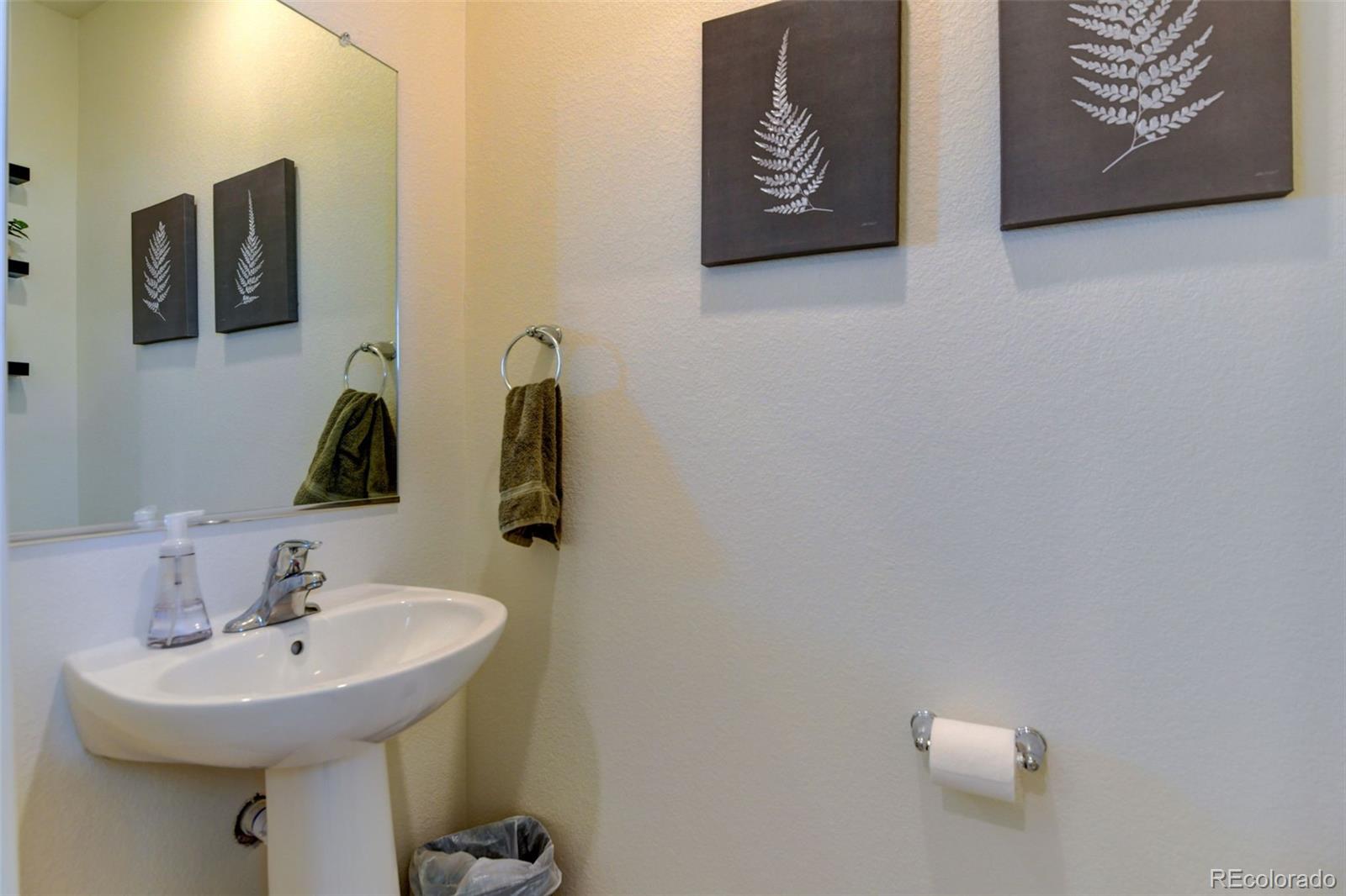 7252 Fall River Circle Frederick, CO 80530 - Photo 14 of 31 a bathroom with a sink and a mirror