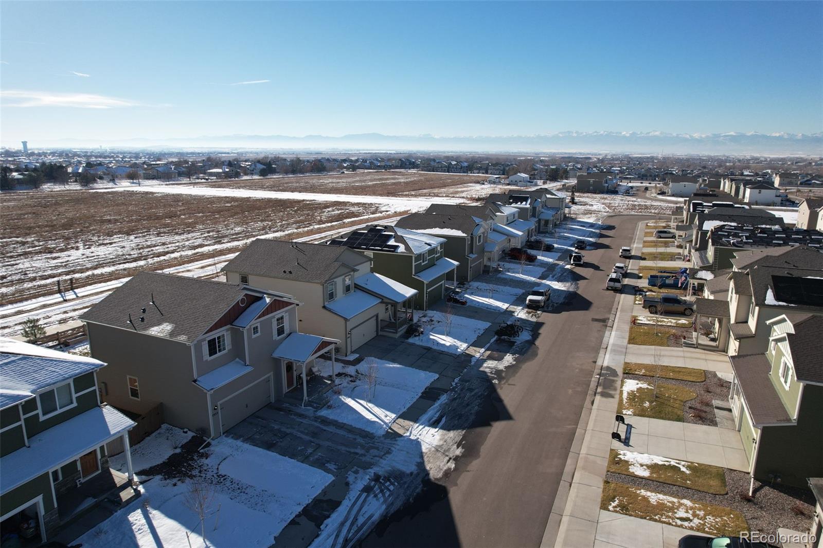 7252 Fall River Circle Frederick, CO 80530 - Photo 30 of 31 an aerial view of a city