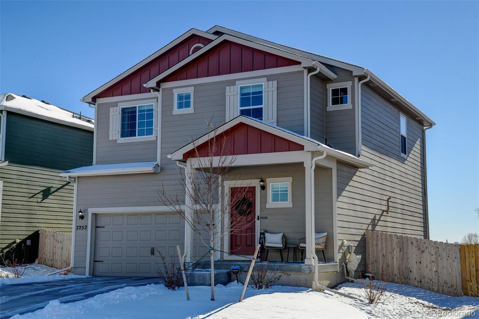 7252 Fall River Circle Frederick, CO 80530 - Photo 3 of 31 a view of a house with a yard