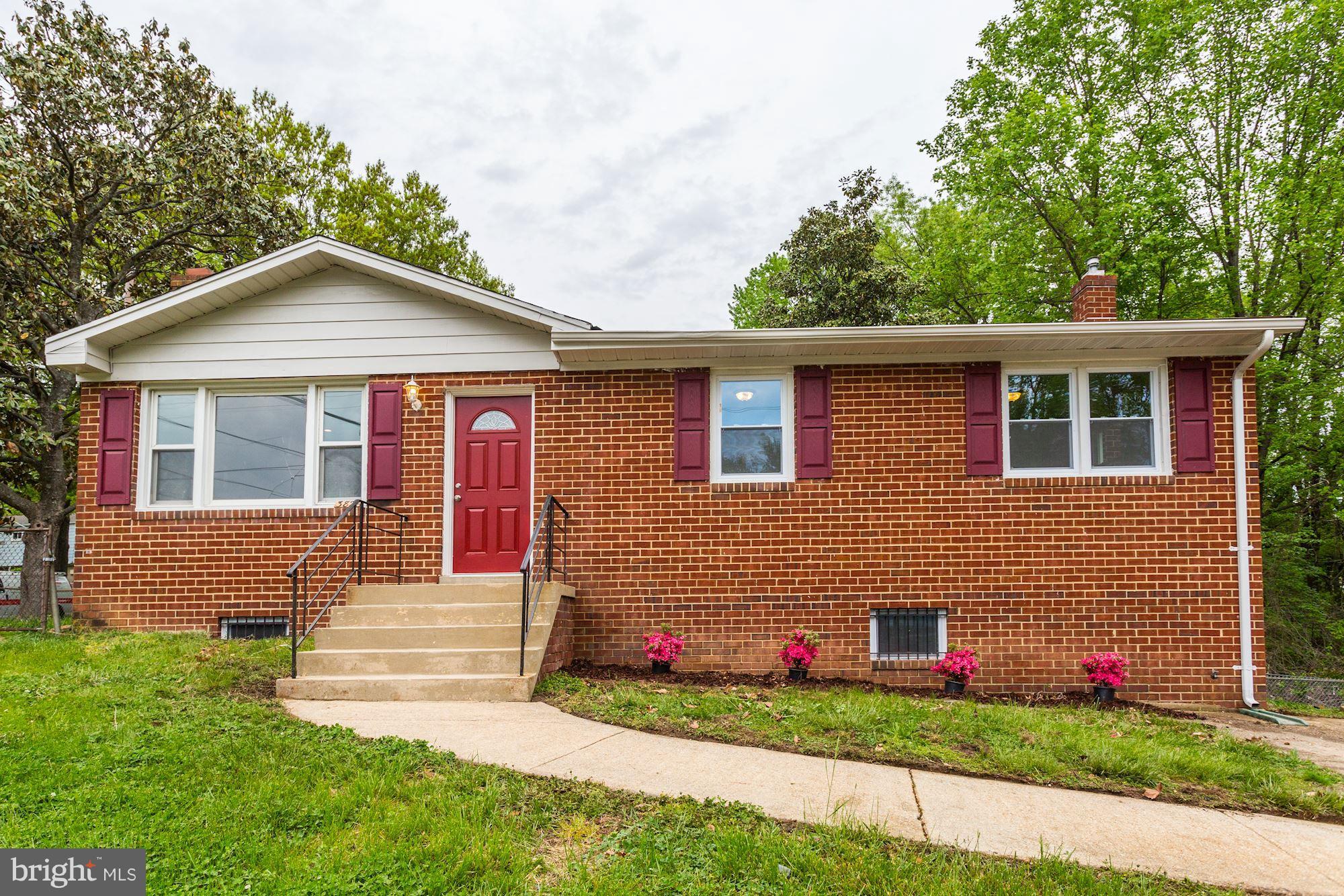 3826 Swann Road Suitland, MD 20746 - Photo 1 of 28 Exterior (Front)