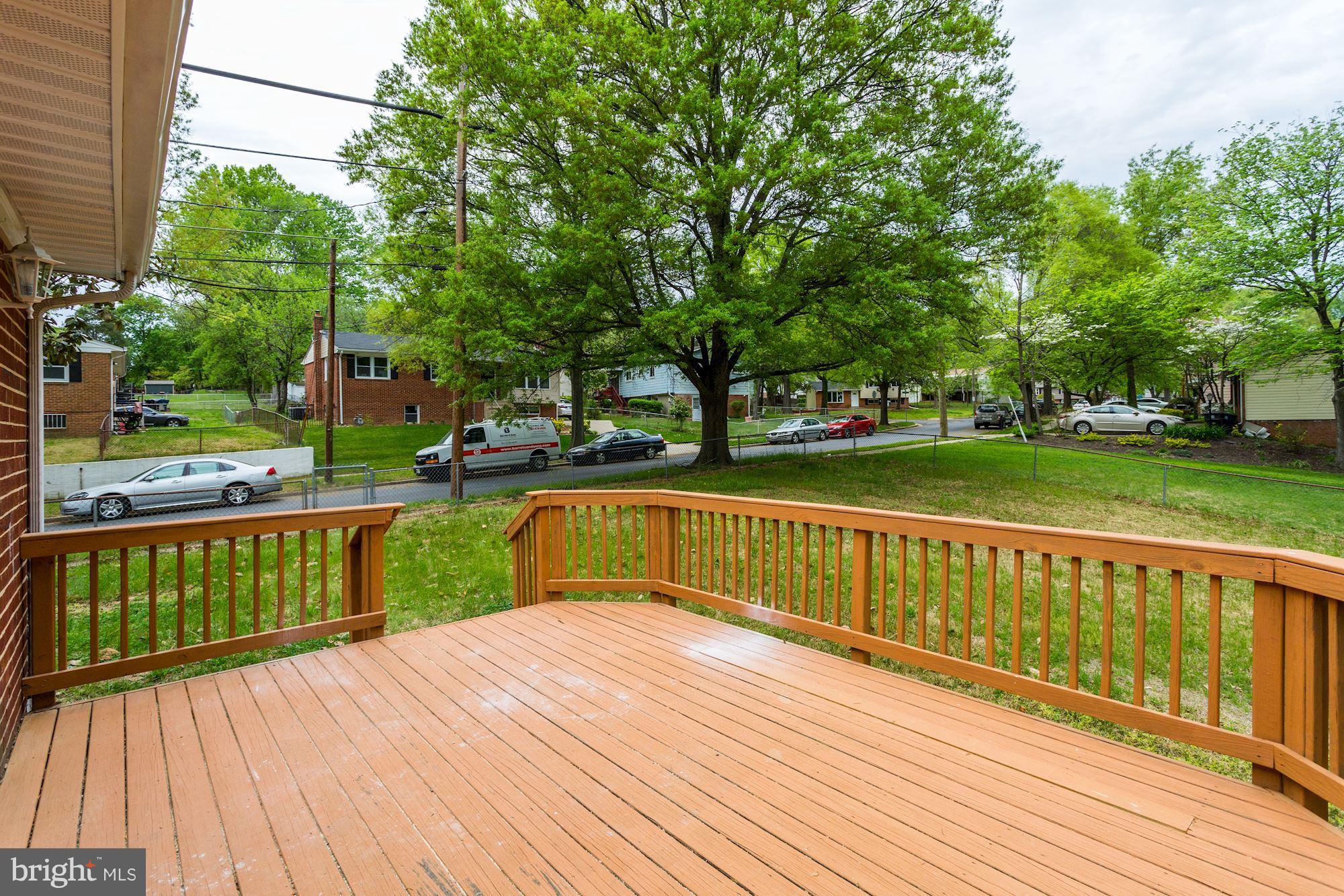3826 Swann Road Suitland, MD 20746 - Photo 26 of 28 Exterior (Rear)