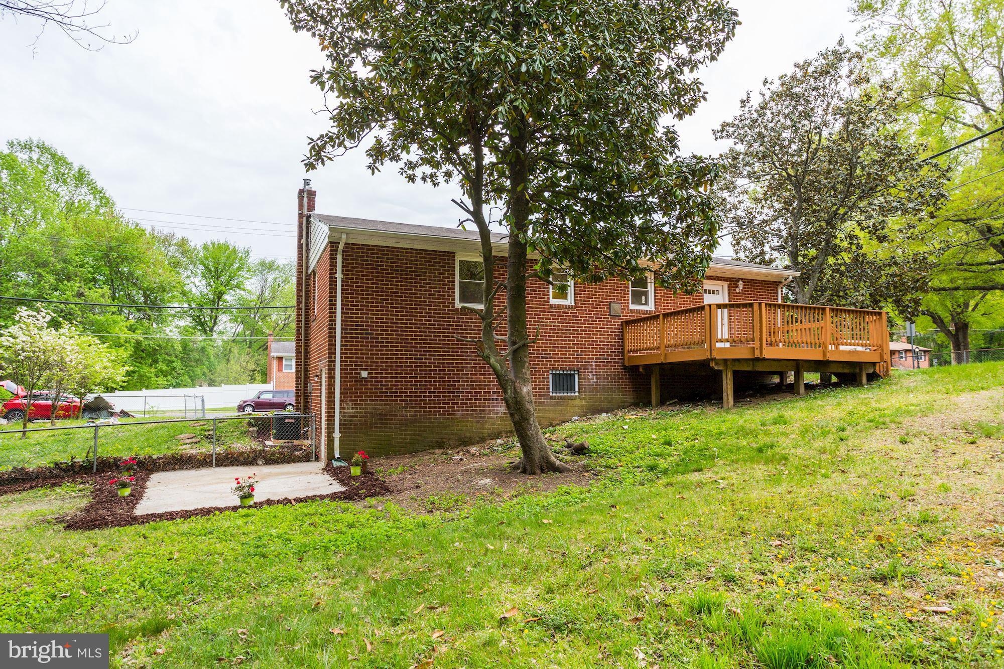 3826 Swann Road Suitland, MD 20746 - Photo 28 of 28 Exterior (Rear)