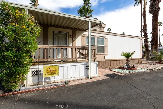 a view of outdoor space with seating area