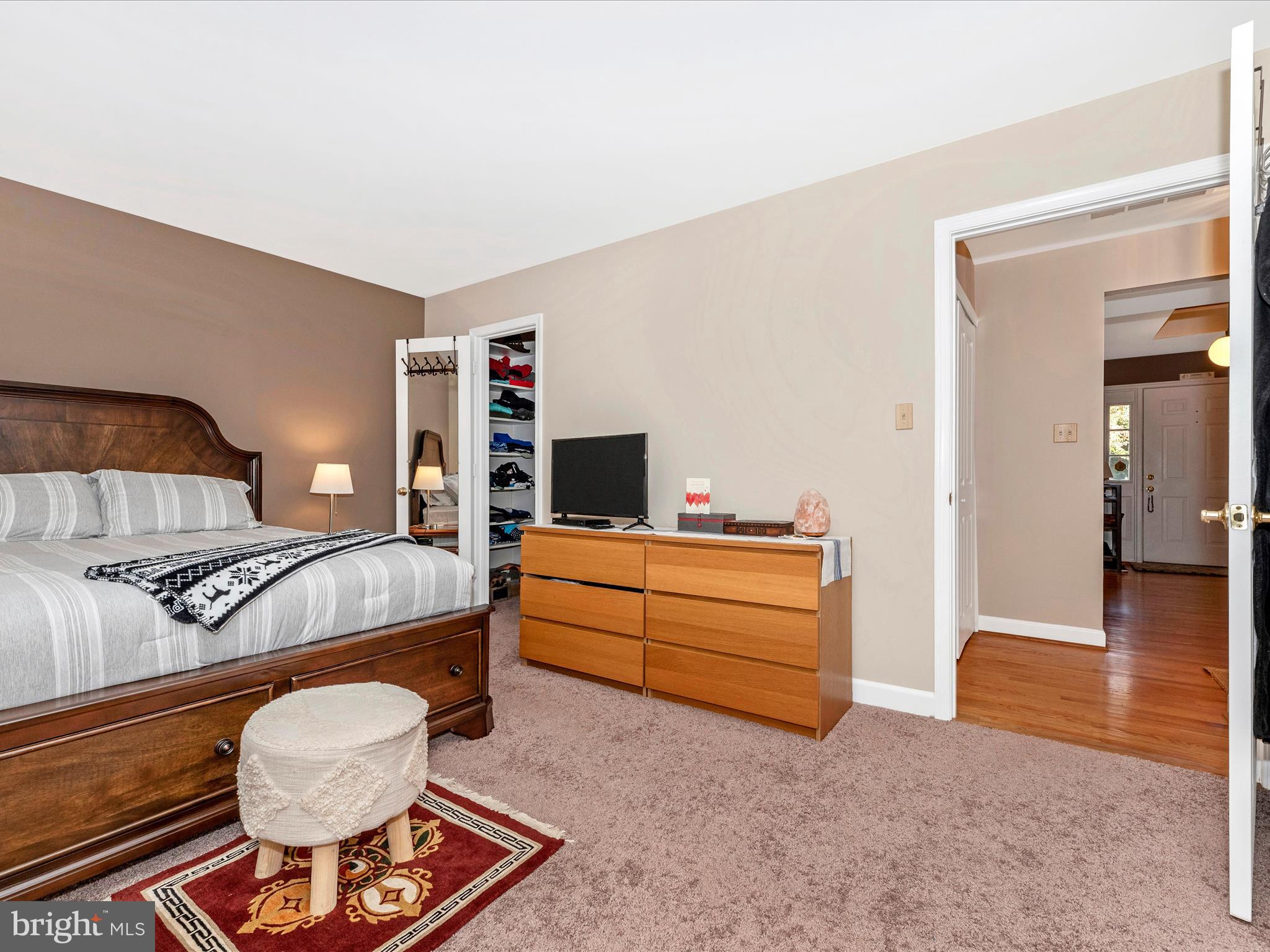 2479 Five Shillings Road Frederick, MD 21701 - Photo 20 of 52 a bedroom with furniture and a mirror