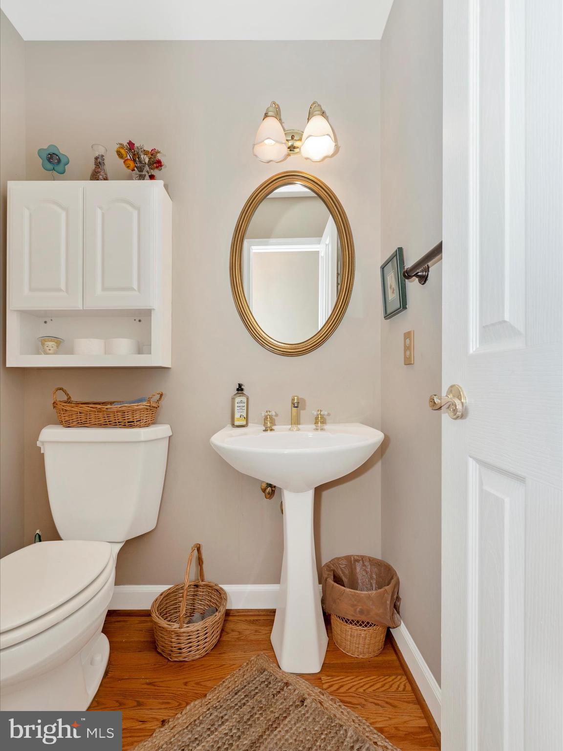 2479 Five Shillings Road Frederick, MD 21701 - Photo 25 of 52 a bathroom with a sink and a mirror