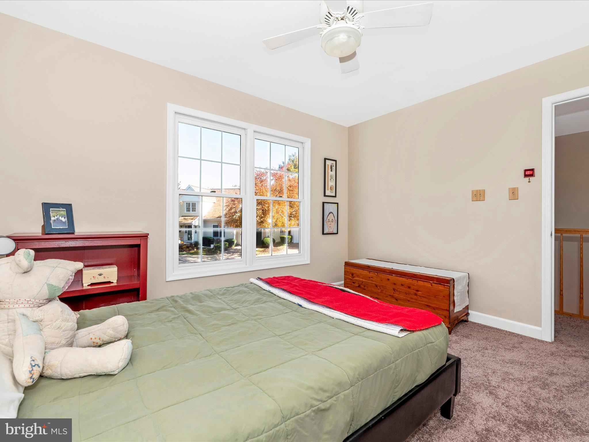 2479 Five Shillings Road Frederick, MD 21701 - Photo 27 of 52 a bedroom with a bed and window