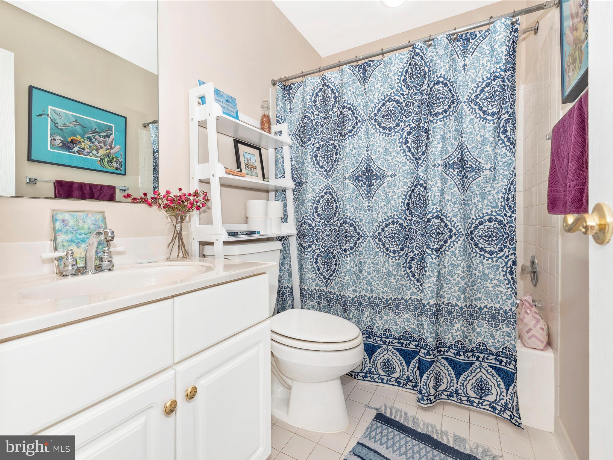 2479 Five Shillings Road Frederick, MD 21701 - Photo 30 of 52 a bathroom with a sink toilet and shower