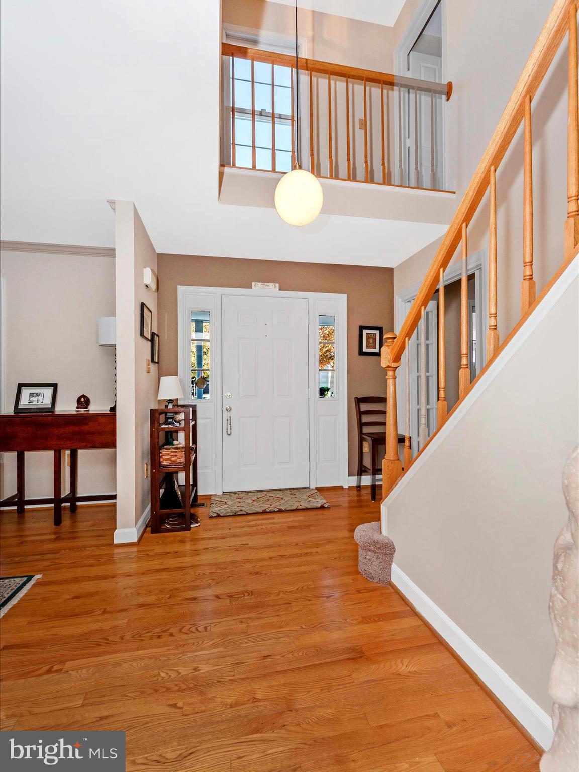 2479 Five Shillings Road Frederick, MD 21701 - Photo 6 of 52 a view of an entryway with wooden floor