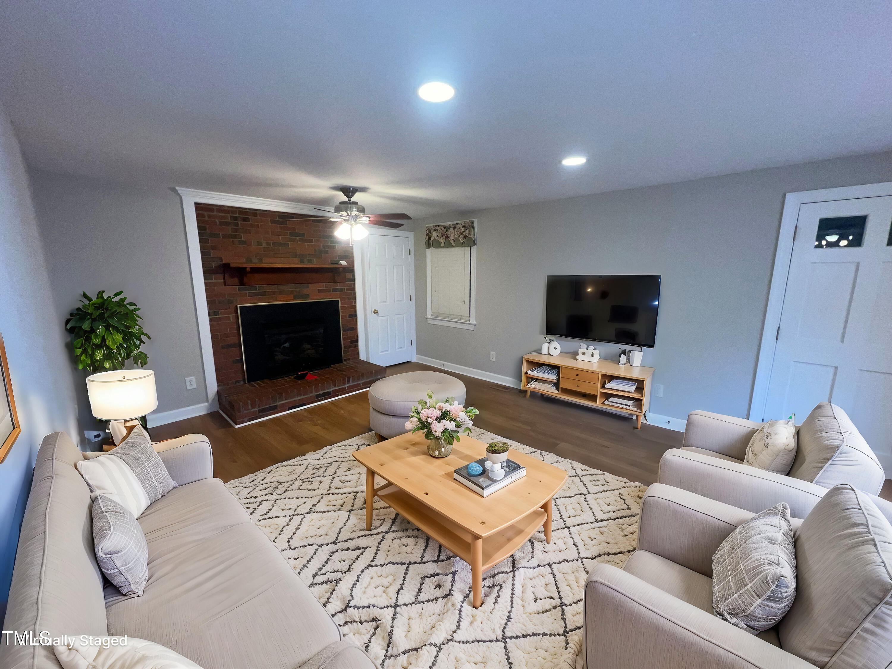1600 Buffaloe Road Garner, NC 27529 - Photo 14 of 30 Additional Den Virtually Staged