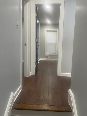 a view of wooden floor