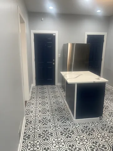 a room with a wooden floor