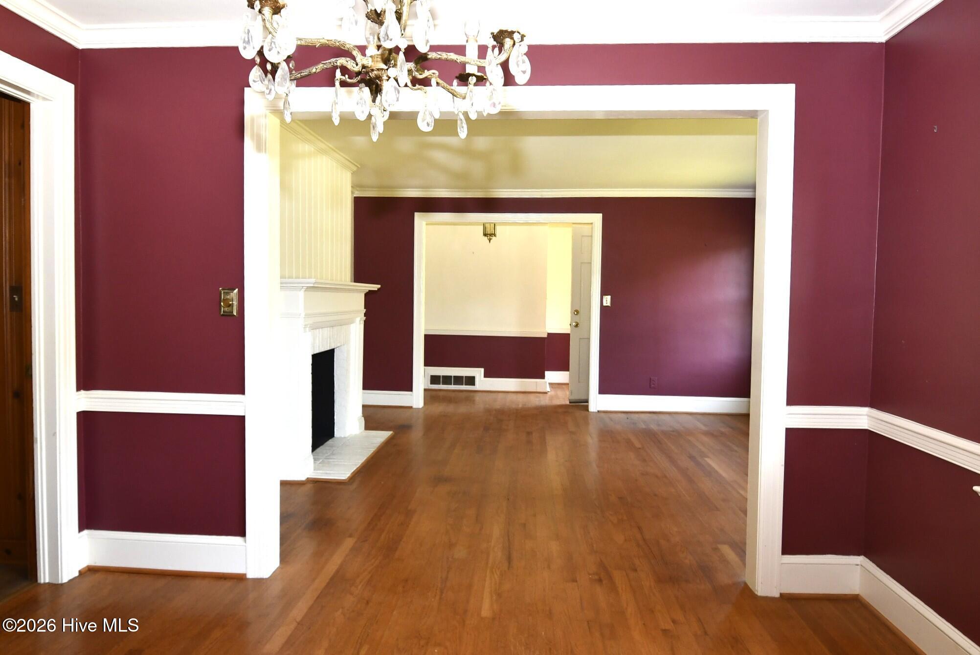 111 Fairlane Road Greenville, NC 27834 - Photo 5 of 27 Dining Room to Living room view