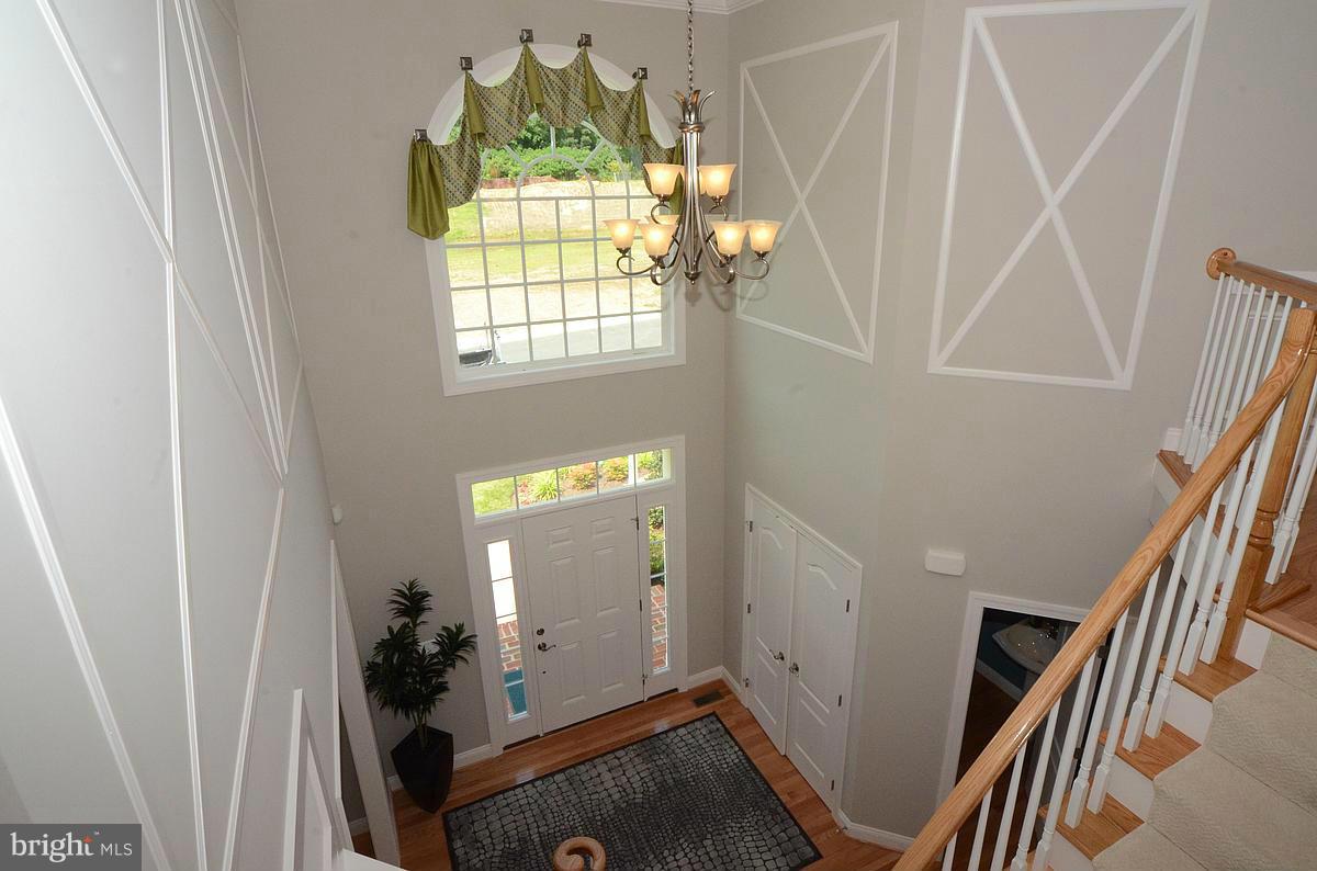 757 Waugh Chapel Road Odenton, MD 21113 - Photo 2 of 30 Foyer / Photo of Previous Model Home