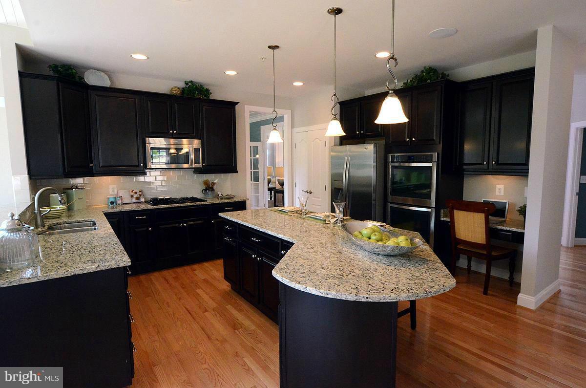 757 Waugh Chapel Road Odenton, MD 21113 - Photo 11 of 30 Kitchen / Photo of Previous Model Home
