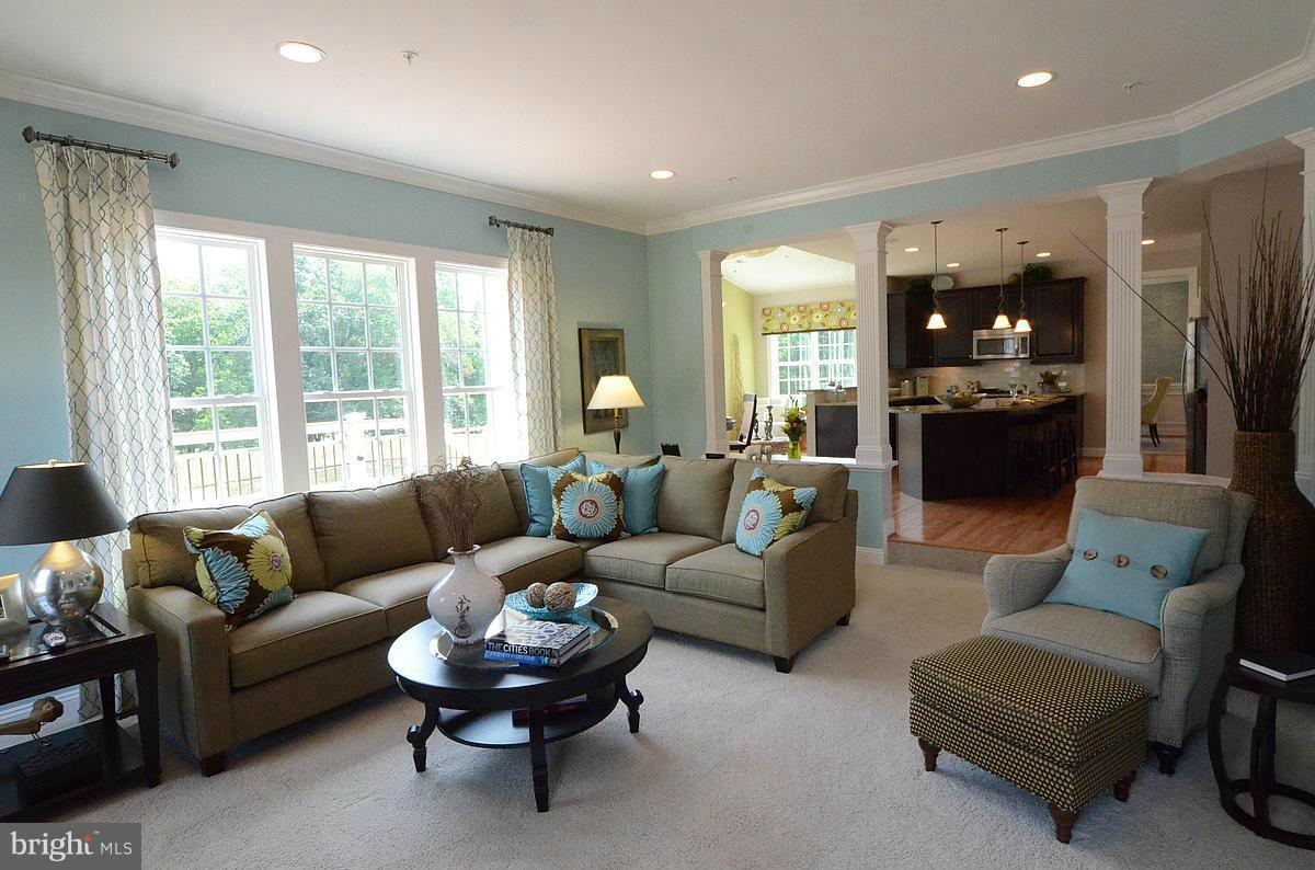 757 Waugh Chapel Road Odenton, MD 21113 - Photo 13 of 30 Family Room / Photo of Previous Model Home