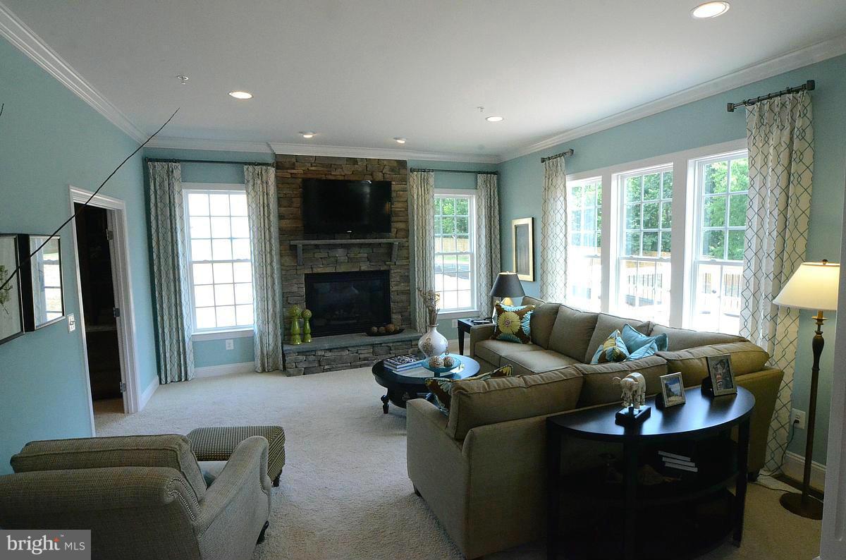 757 Waugh Chapel Road Odenton, MD 21113 - Photo 14 of 30 Family Room / Photo of Previous Model Home