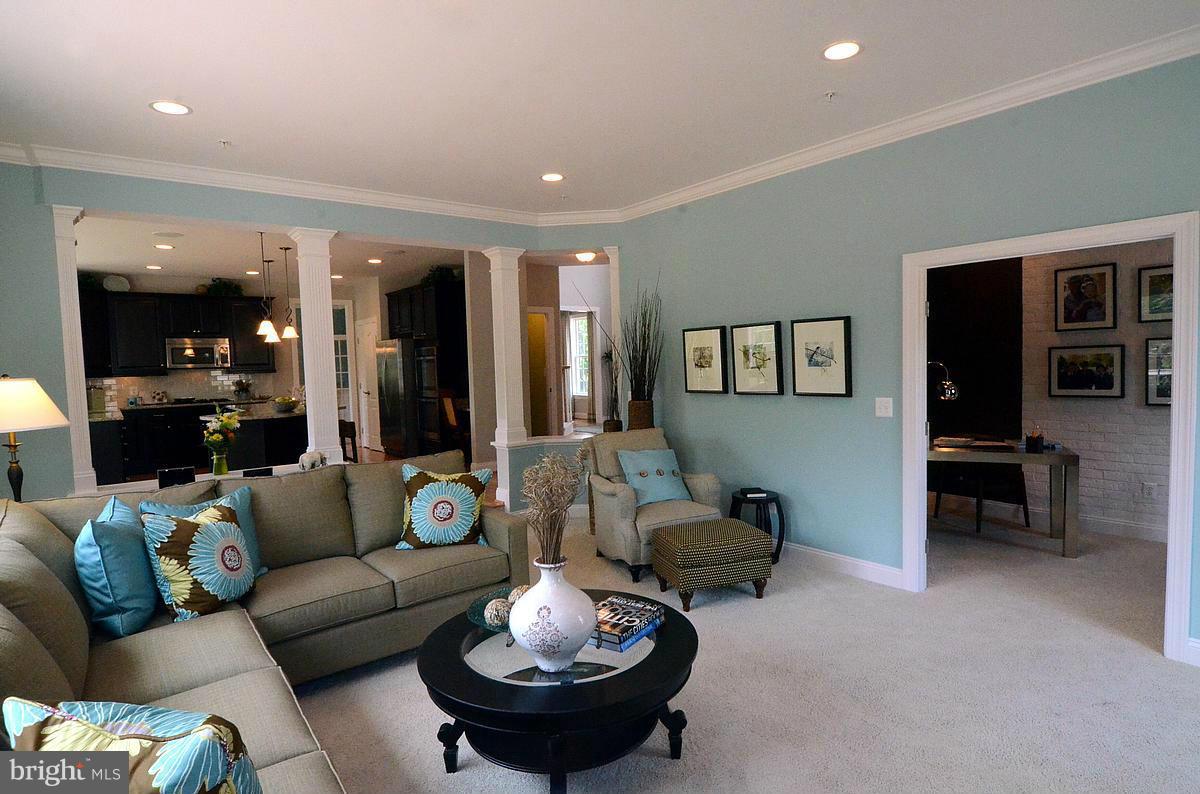 757 Waugh Chapel Road Odenton, MD 21113 - Photo 15 of 30 Family Room / Photo of Previous Model Home