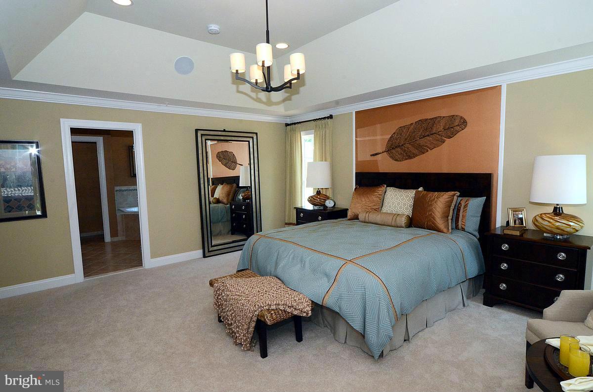 757 Waugh Chapel Road Odenton, MD 21113 - Photo 17 of 30 Bedroom (Master) / Photo of Previous Model Home