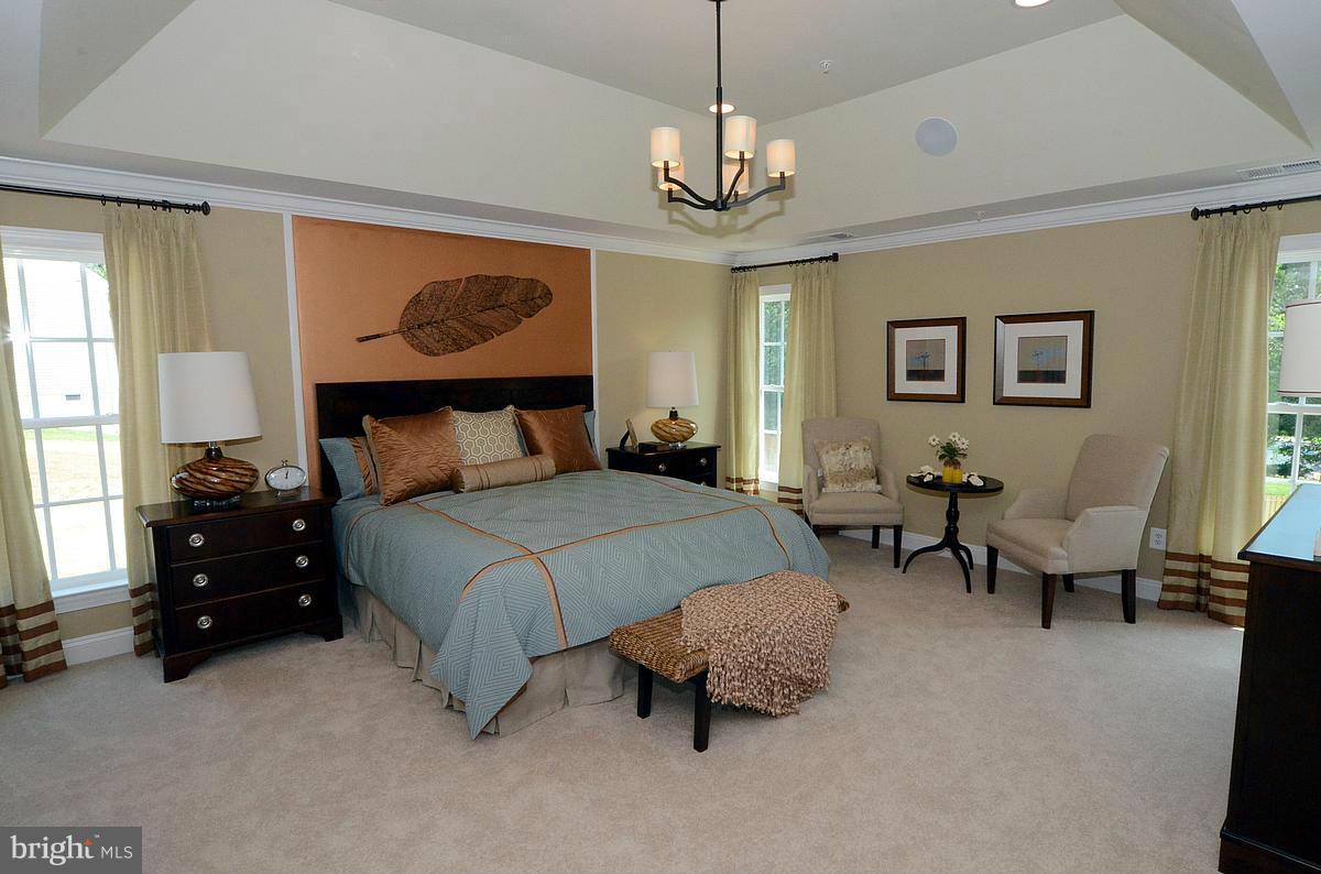 757 Waugh Chapel Road Odenton, MD 21113 - Photo 18 of 30 Bedroom (Master) / Photo of Previous Model Home