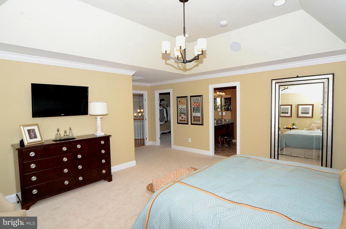 757 Waugh Chapel Road Odenton, MD 21113 - Photo 19 of 30 Bedroom (Master) / Photo of Previous Model Home