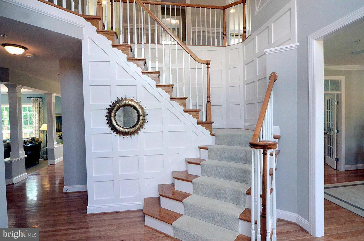 757 Waugh Chapel Road Odenton, MD 21113 - Photo 3 of 30 Foyer / Photo of Previous Model Home