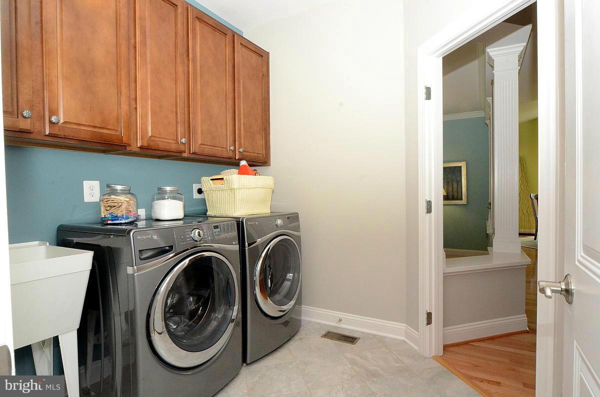757 Waugh Chapel Road Odenton, MD 21113 - Photo 27 of 30 Laundry Room / Photo of Previous Model Home