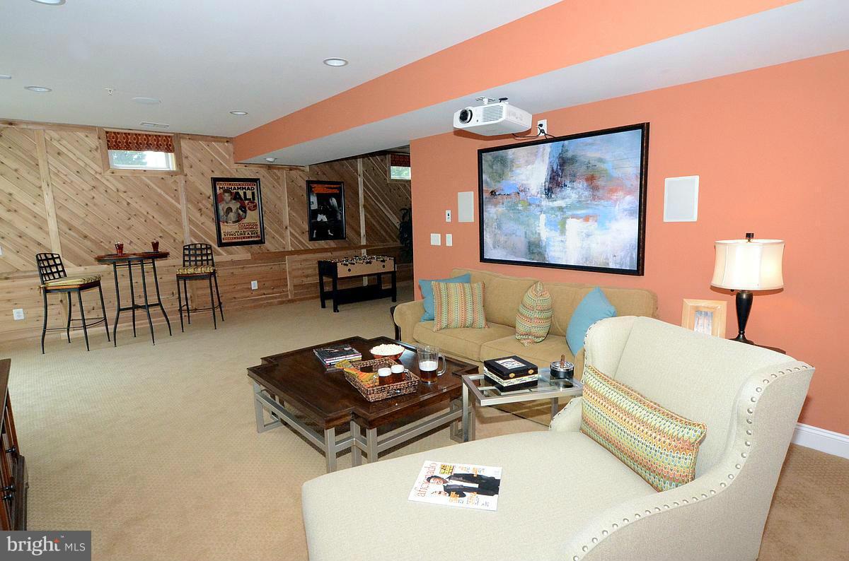 757 Waugh Chapel Road Odenton, MD 21113 - Photo 29 of 30 Optional Rec Room / Photo of Previous Model Home