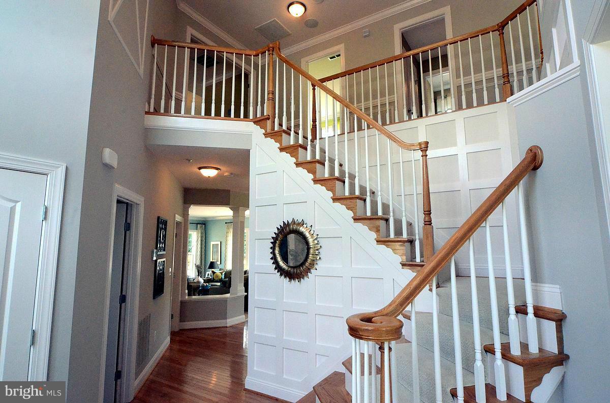 757 Waugh Chapel Road Odenton, MD 21113 - Photo 4 of 30 Foyer / Photo of Previous Model Home