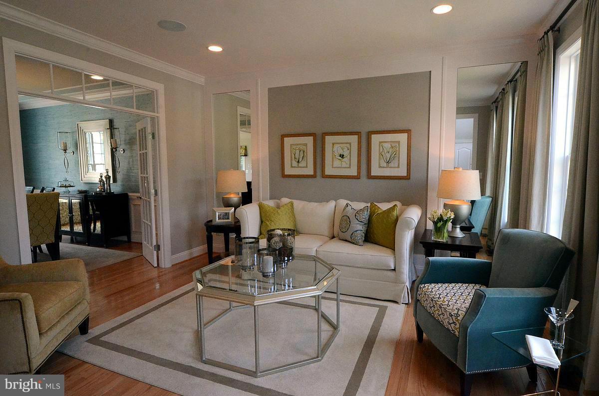 757 Waugh Chapel Road Odenton, MD 21113 - Photo 7 of 30 Living Room / Photo of Previous Model Home