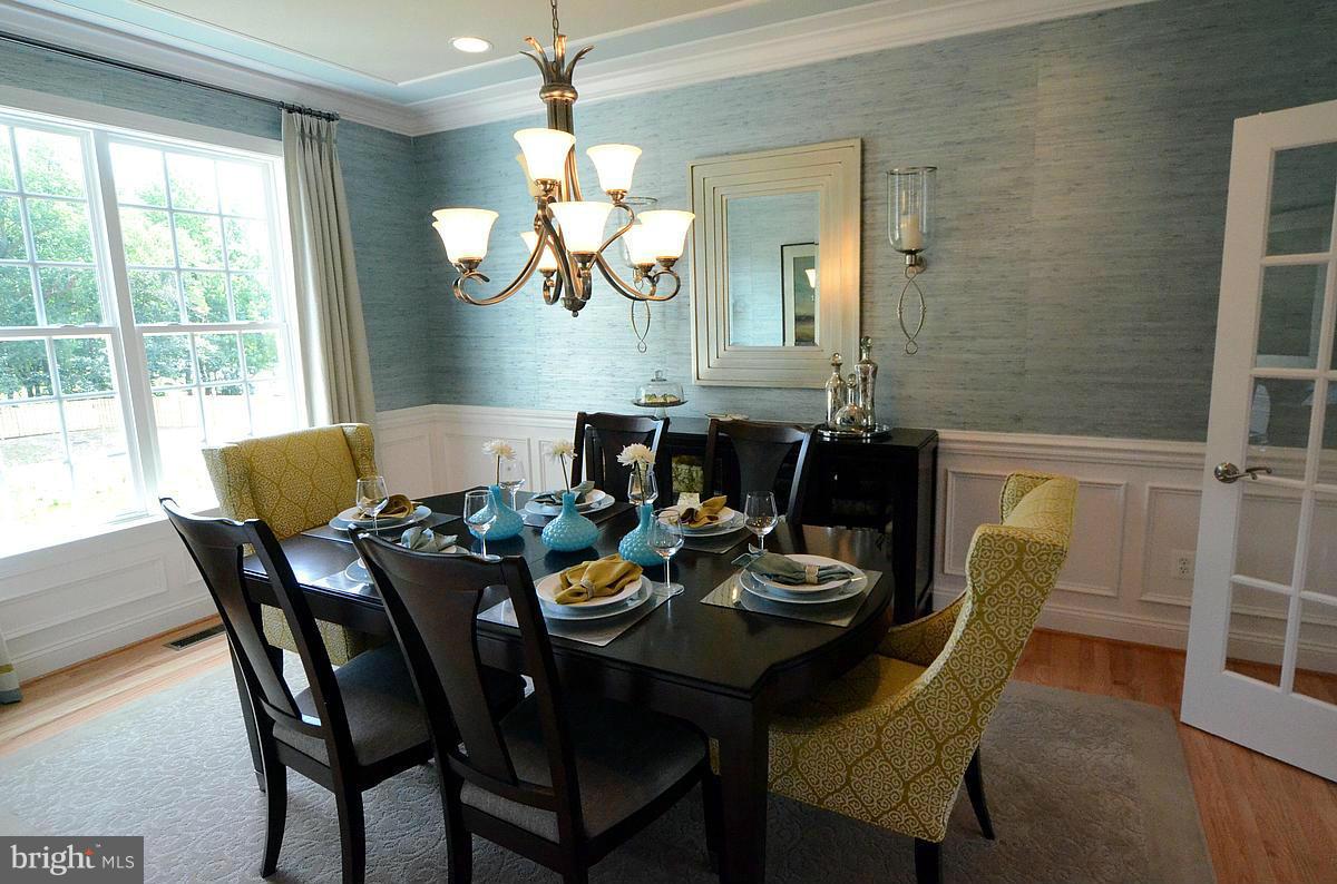 757 Waugh Chapel Road Odenton, MD 21113 - Photo 8 of 30 Dining Room / Photo of Previous Model Home