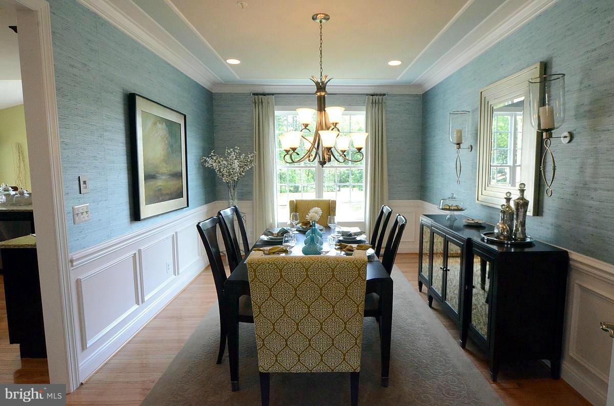 757 Waugh Chapel Road Odenton, MD 21113 - Photo 9 of 30 Dining Room / Photo of Previous Model Home
