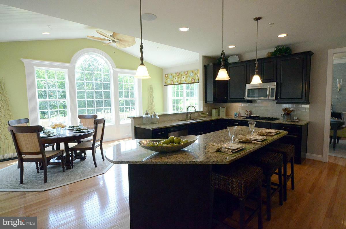 757 Waugh Chapel Road Odenton, MD 21113 - Photo 10 of 30 Kitchen / Photo of Previous Model Home