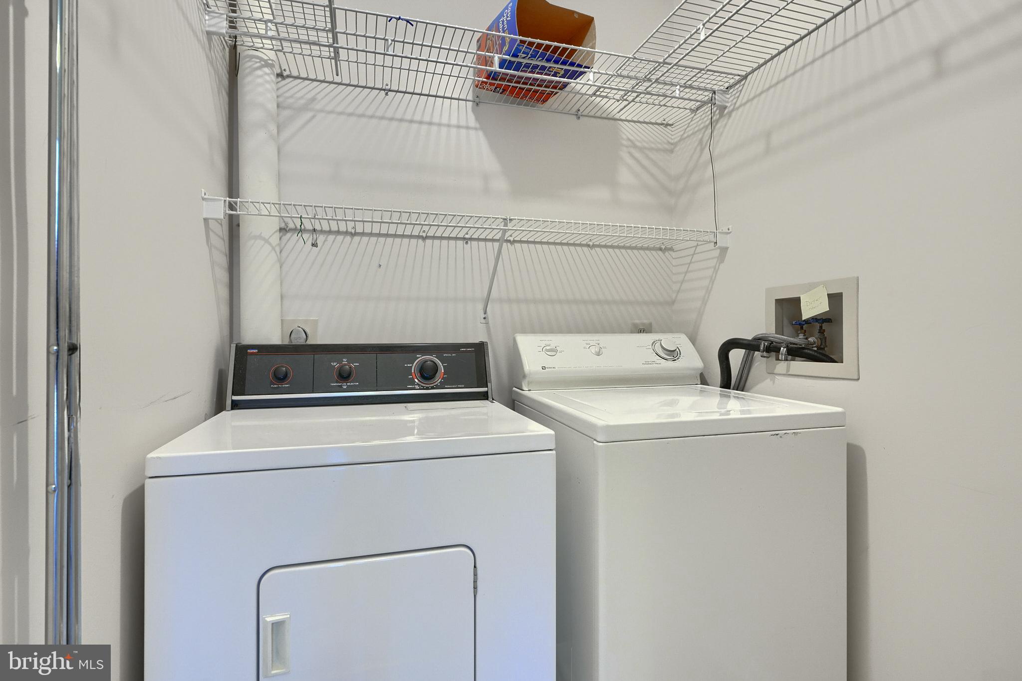4102 Chardel Road, Unit 2H Nottingham, MD 21236 - Photo 19 of 21 a utility room with dryer and washer
