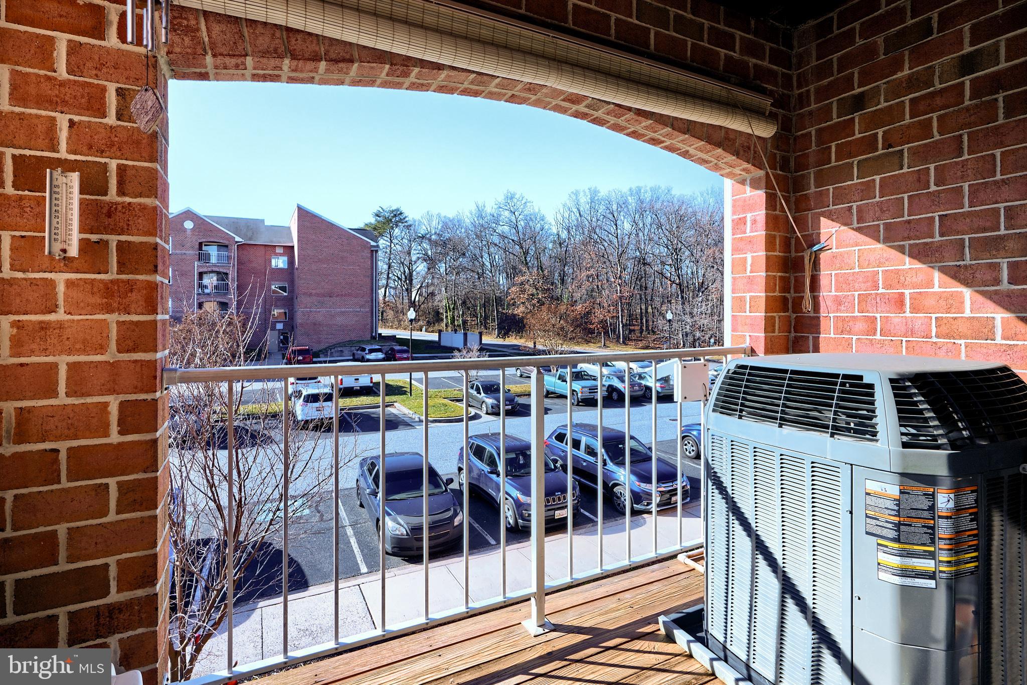 4102 Chardel Road, Unit 2H Nottingham, MD 21236 - Photo 20 of 21 a view of balcony with furniture