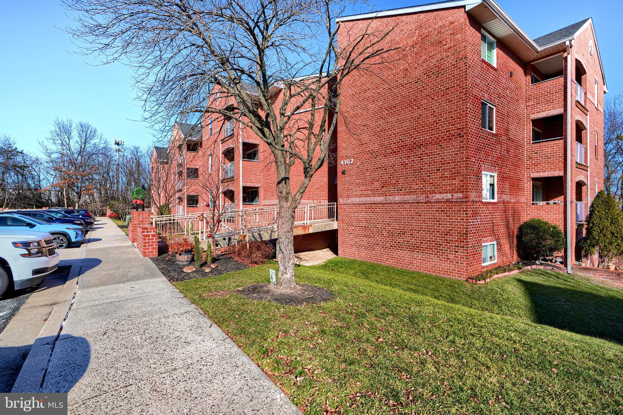 4102 Chardel Road, Unit 2H Nottingham, MD 21236 - Photo 21 of 21 a view of a backyard with sitting area