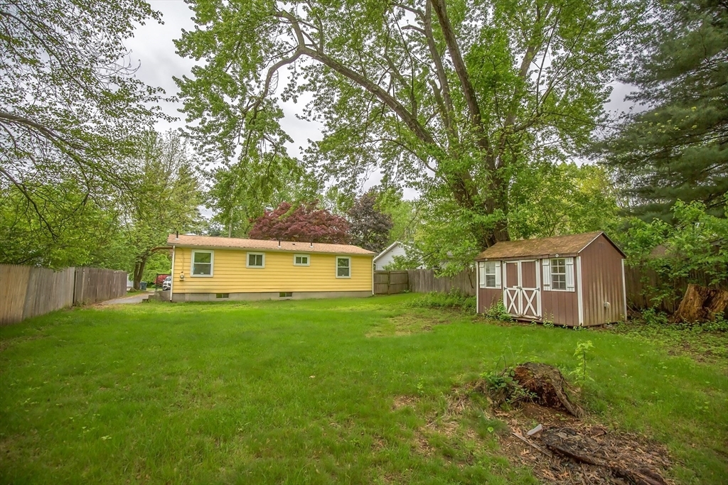 1101 Allen Street Springfield, MA 01118 - Photo 25 of 29 a view of a house with backyard and garden