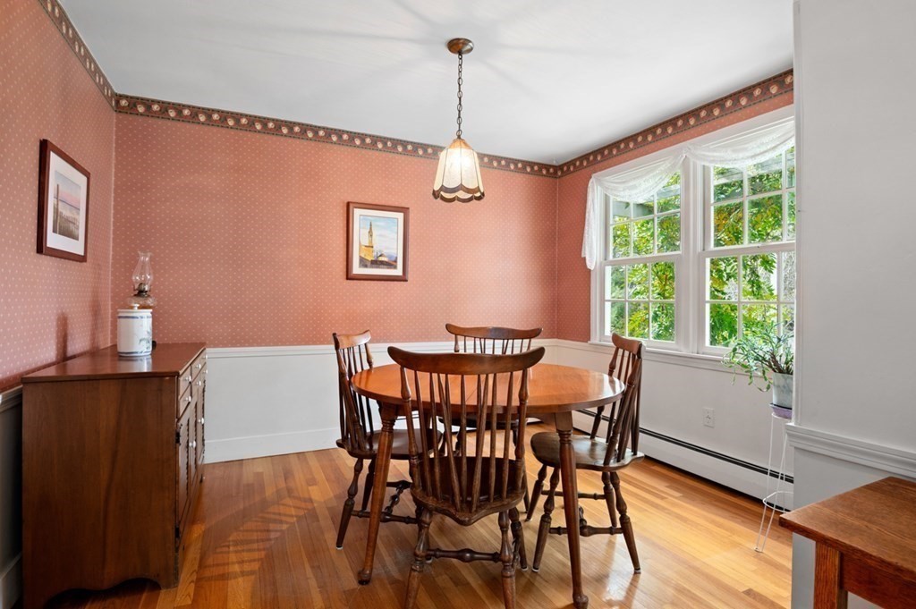 7 Hanover Drive Newbury, MA 01951 - Photo 11 of 33 a dining room with furniture window wooden floor