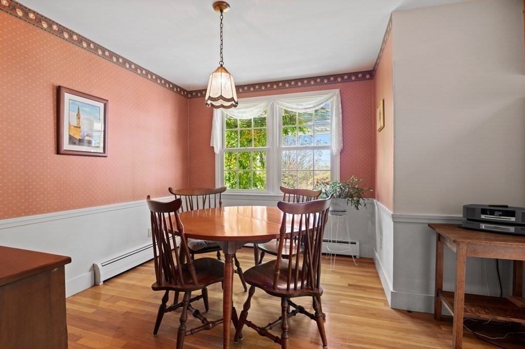 7 Hanover Drive Newbury, MA 01951 - Photo 12 of 33 a view of a dining room with furniture window and wooden floor