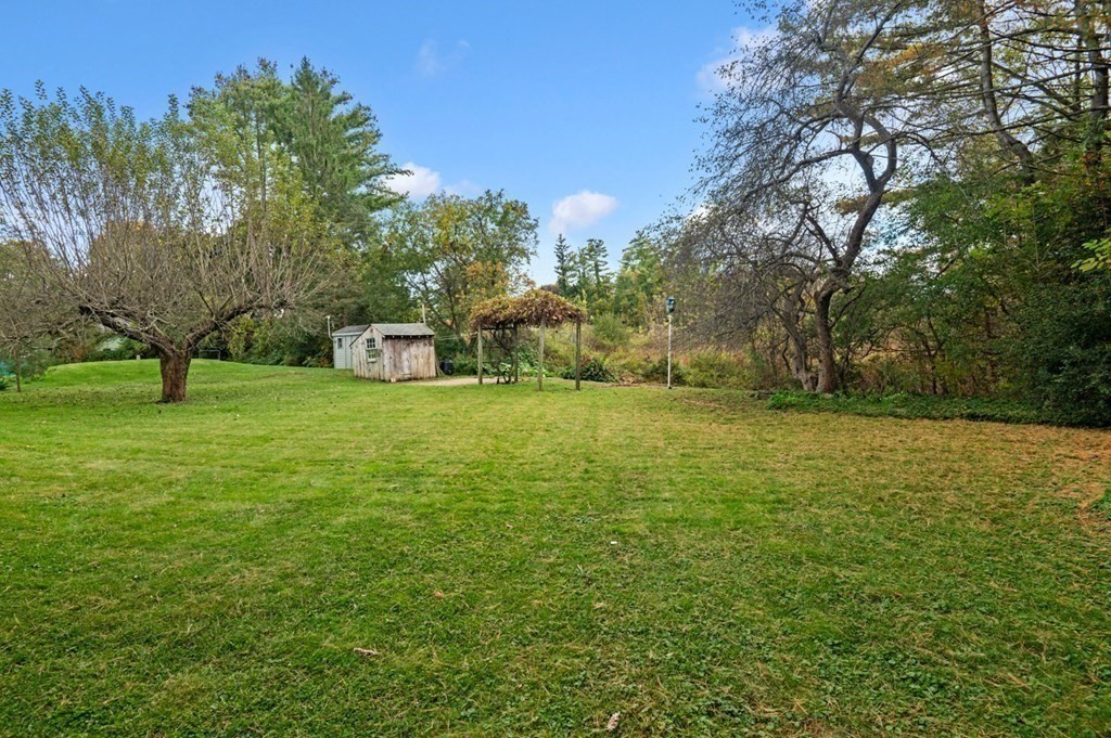 7 Hanover Drive Newbury, MA 01951 - Photo 25 of 33 a view of a field with grass and trees