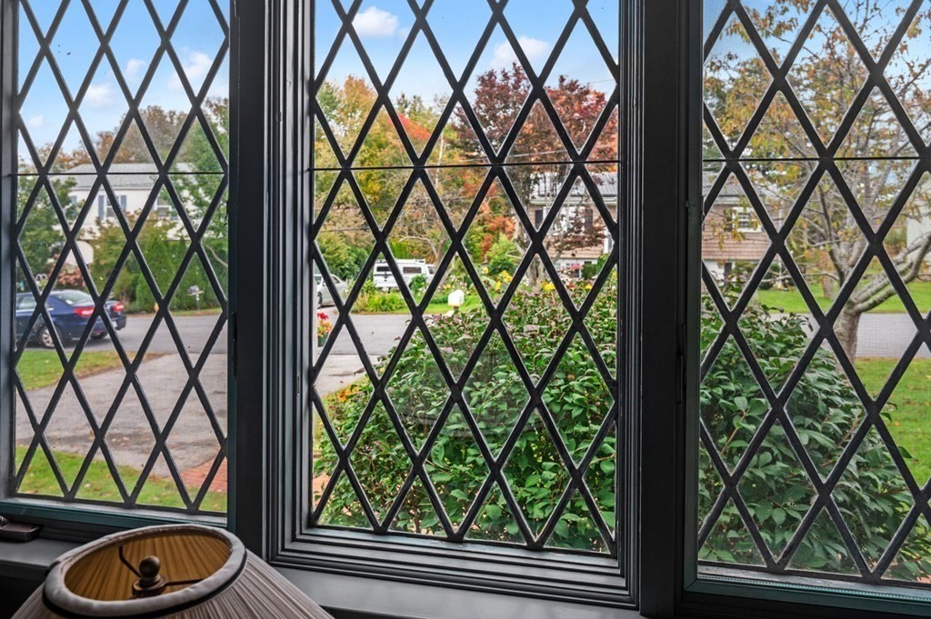 7 Hanover Drive Newbury, MA 01951 - Photo 6 of 33 a backyard of a house with wooden floor and trees