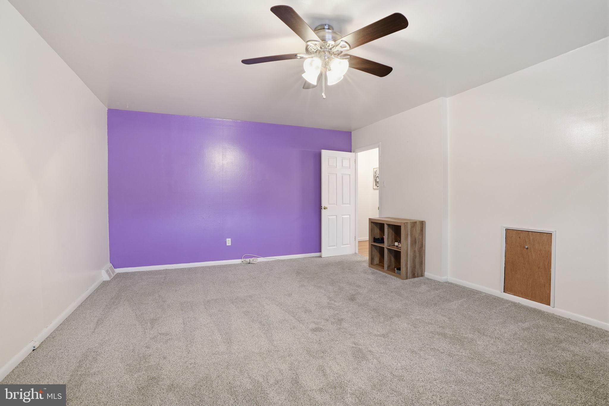 2824 Willits Road Philadelphia, PA 19136 - Photo 15 of 22 an empty room with a empty space and a ceiling fan
