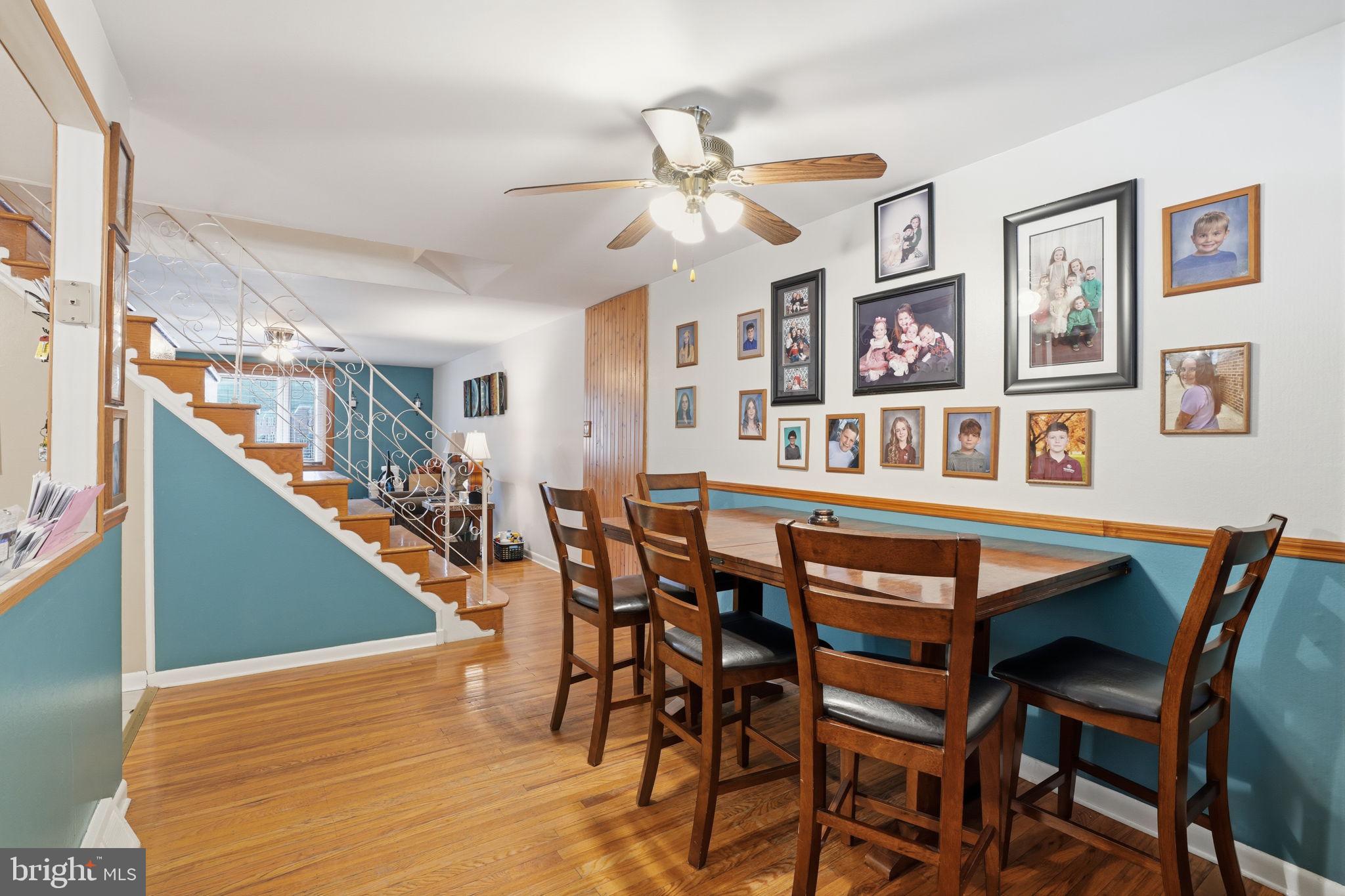 2824 Willits Road Philadelphia, PA 19136 - Photo 5 of 22 a dining room with furniture and entryway wooden floor
