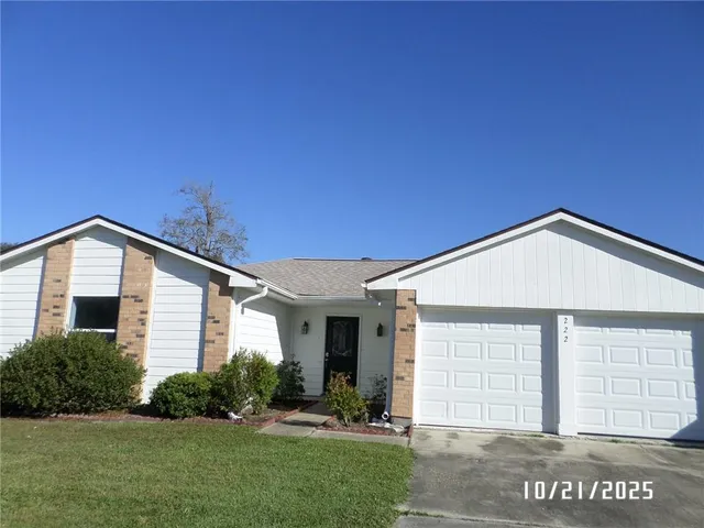 $189,000 | 222 Queen Anne Drive, Slidell, LA 70460