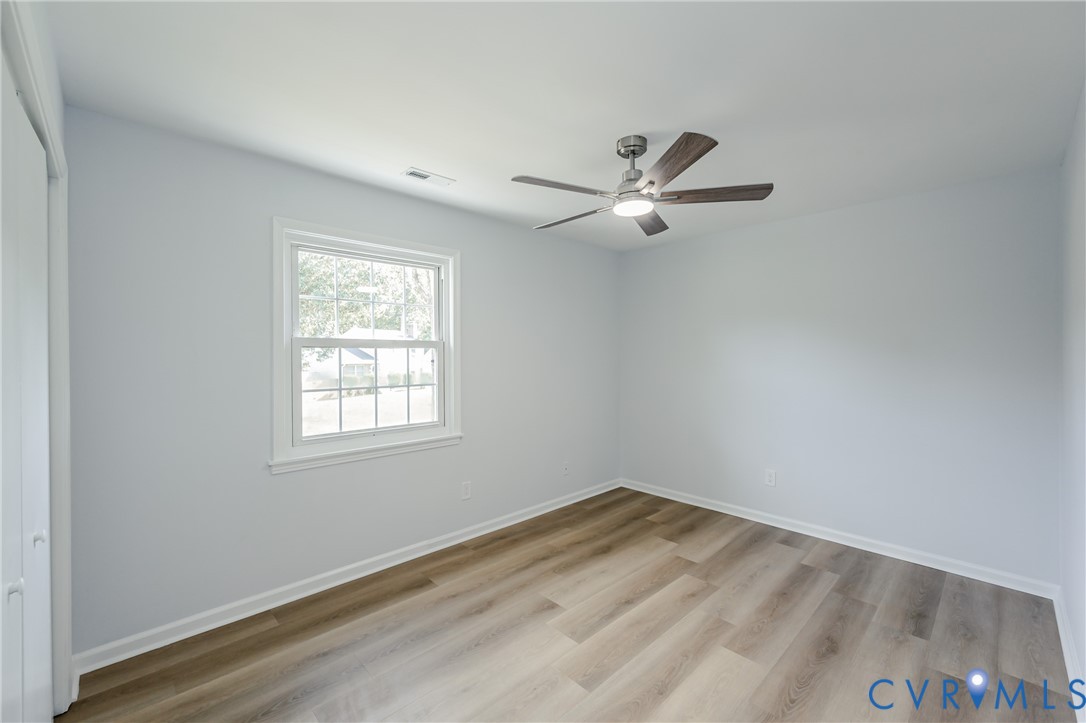 9514 Riddle Road Chesterfield, VA 23832 - Photo 34 of 50 Bedroom featuring light wood-type flooring and cei