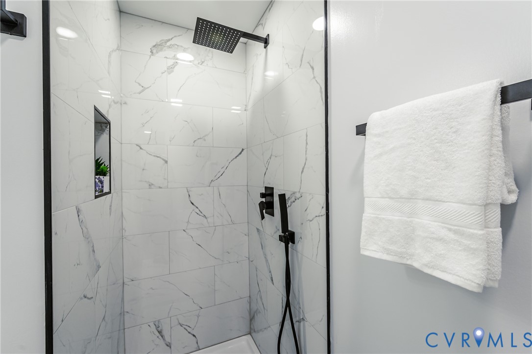 9514 Riddle Road Chesterfield, VA 23832 - Photo 40 of 50 Full bathroom with a marble finish shower