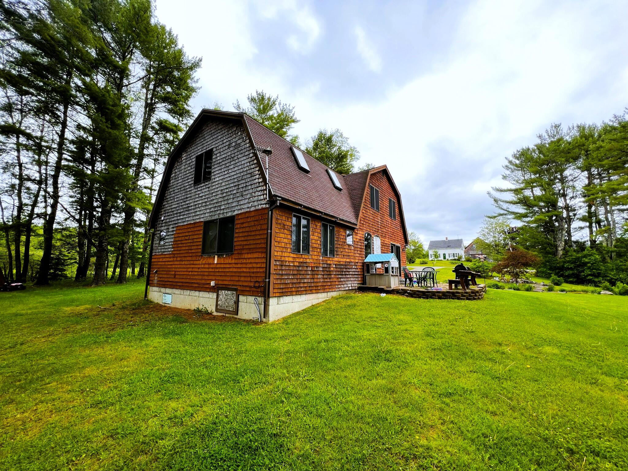 1530 Wagner Bridge Road Waldoboro, ME 04572 - Photo 16 of 18 Back Side