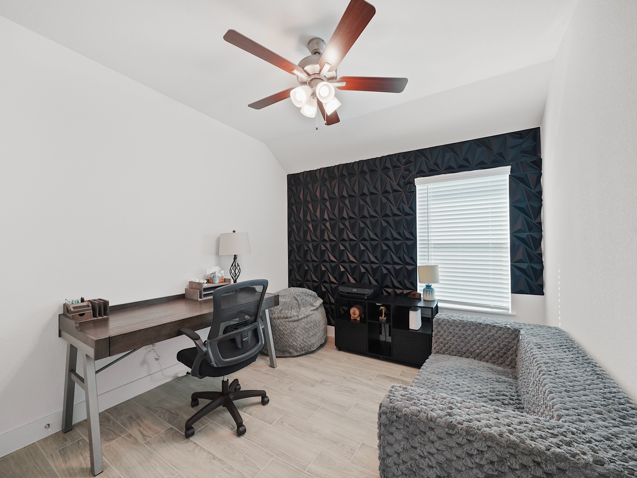 9 Alyssa Palms Drive Manvel, TX 77578 - Photo 14 of 30 a livingroom with workspace and a window