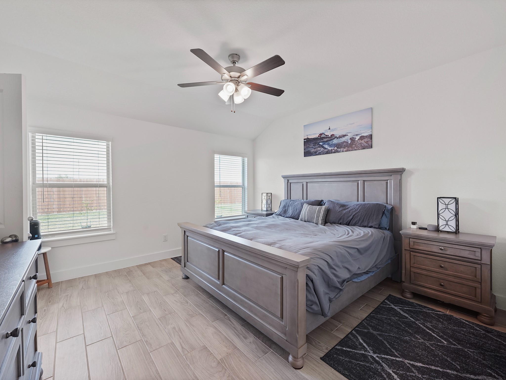 9 Alyssa Palms Drive Manvel, TX 77578 - Photo 18 of 30 a bedroom with a bed and window